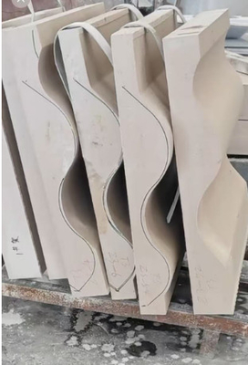 Profilleme için CNC Elmas Tel Görme Taş Kesme Makinesi