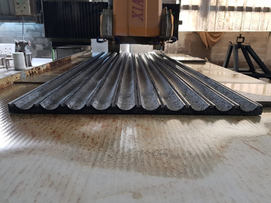 Yüksek Hassasiyetli Taş Köprü Tipi Doğrusal Kesme ve Freze Makinesi | Mermer/Granit Profilleme için CNC Kontrollü
