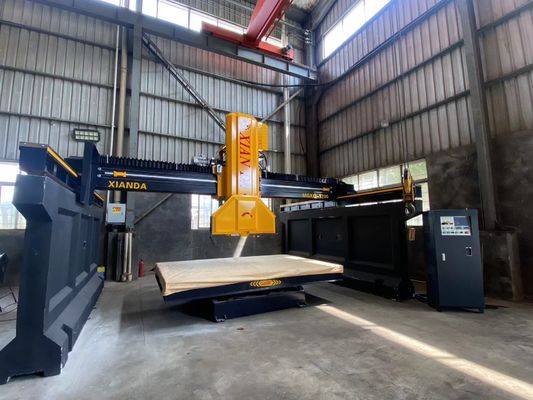 Yüksek Hızlı Dört Sütunlu Orta Blok Kesme Makinesi