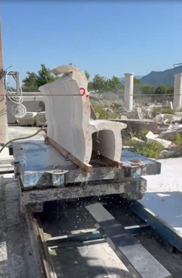 4 Eksenli CNC Kablo Çakma Taş Kesicisi: Madencilik ve Fabrika Kullanımı İçin Uygun