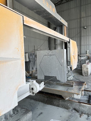 Granit ve Mermer Ocağı için CNC Elmas Tel Kesme Makinesi