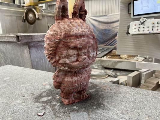 5 Eksenli CNC Yönlendiricisi 20 kW BT40 Döner Gerçek 5 Eksenli Eşzamanlı Kontrol ve Hıbrit Masa Tasarımı