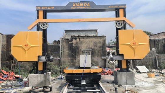 Verimli CTS-3500-22-FW CNC Blok Taşlama Makinesi