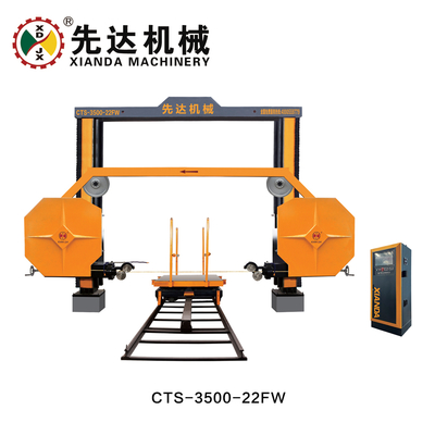 Verimli CTS-3500-22-FW CNC Blok Taşlama Makinesi