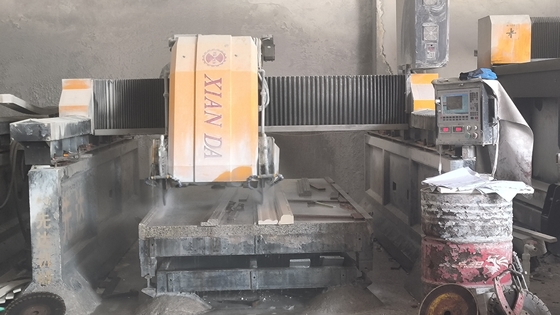 Köprü Tipi Doğrusal Kesme ve Frezeleme Çift Kirişli Freze Makinesi
