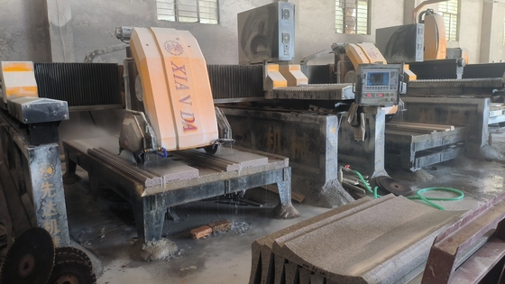 Köprü Tipi Doğrusal Kesme ve Frezeleme Çift Kirişli Freze Makinesi