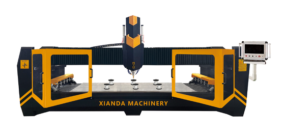 Granit Mermer Kuvars için Otomatik CNC Taş Oymak Makinesi
