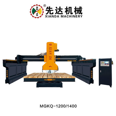 Kızılötesi Orta Blok Köprüsü Kesme Makinesi Mermer ve Granit için Taş Makinesi