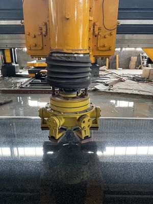 Yüksek Performanslı Köprü Tipi Otomatik Taşlama Makinesi (Taş İşleme İçin)