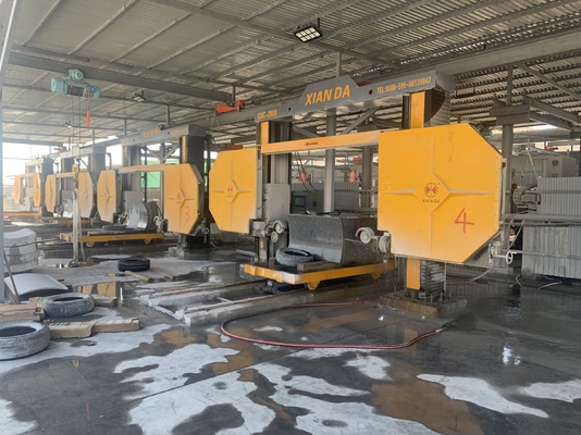 CNC Elmas Tek Telli Kesme Makinesi