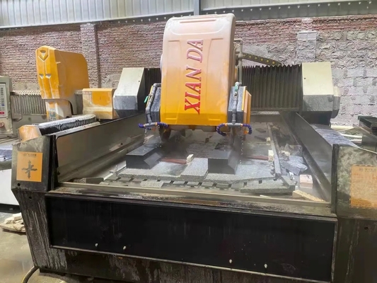 Granit Çitleri için 3 Eksenli Doğrusal Kesme Makinesi