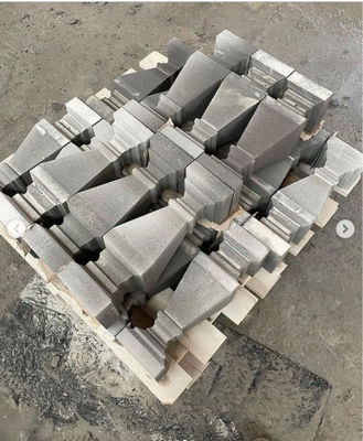 3 Eksenli Doğrusal CNC Kesme Makinesi 220V Güçlü 15kw Ana Motor ve Granit Çitleri için 21.5kw Brüt Güçlü