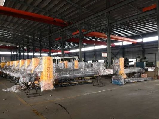 Dört Dilimli Kenar Taş Kesme Makinesi, Sütun Plaka Granit Mermer Kuvars İçin