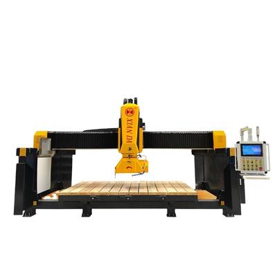 4-Axis CNC Bridge Saw High Precision Bridge Cutting Machine With Absolute Servo for Countertop and Sink Cutting
