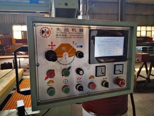 Entegre Köprü Taş Kesme Makinesi CNC Makine Çizim Kesicisi Mezar Taşı