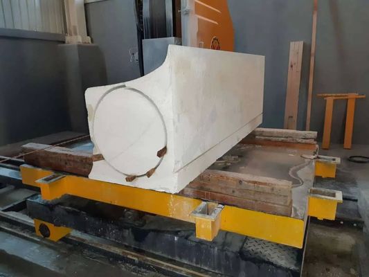 CNC Elmas Tel Testere Blok Kesme Makinesi