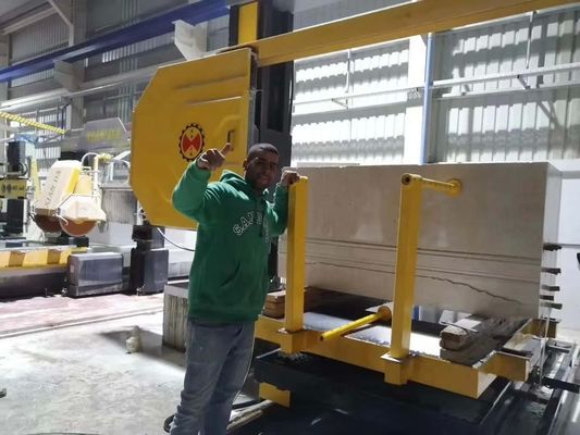 CNC Elmas Tel Testere Blok Kesme Makinesi