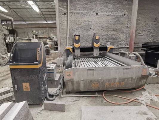 Düz taş oyma makinesi Çin taşınabilir CNC yönlendiricisi / Ahşap CNC oyma makinesi