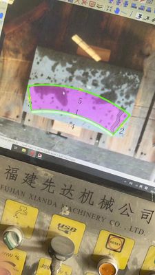 Automatic Smart Monoblock 5 Axis CNC Bridge Saw Cutting Machine for Granite Marble Quartz with 3400*2000*180mm Max Processing Size 15kw Motor 380V Power