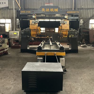 HKB-21500C Çift Bıçaklı Otomatik Kenar Kesme Makinesi