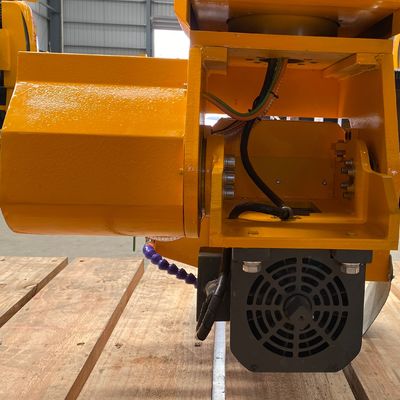 4-Axis Bridge Cutting Machine with 85° Table Tilting 360° Head Rotation and Bus Absolute Servo for High-Precision CNC Cutting