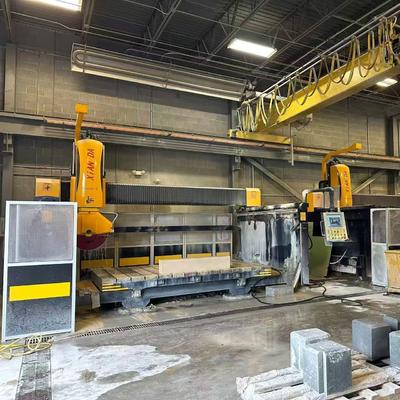Trend 600 & Promote 600 5 Eksenli Akıllı Köprü Kesme Makinesi - Hassas Taş İşlemede Yeniden Tanımlama