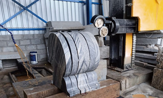 Profilleme-Elmas-Tel-Testere-Makinesi (Mezar taşı elmas tel testere makinesi)