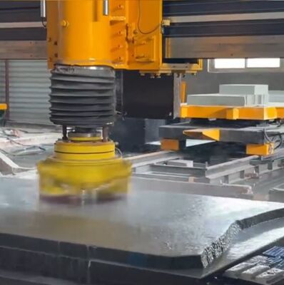Yüksek Performanslı Köprü Tipi Otomatik Taşlama Makinesi (Taş İşleme İçin)