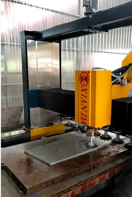 Gantry Intelligent Single Head Polishing Machine - Automatic Feed & Polishing Cycle