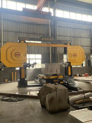 Hassas 5 Eksenli CNC Elmas Tel Testere Makinesi Discovery 5