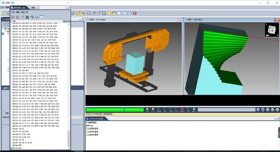 Hassas 5 Eksenli CNC Elmas Tel Testere Makinesi Discovery 5