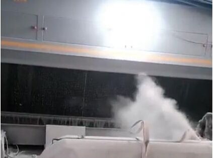 Çevre dostu su toz toplayıcı Düşük enerji tüketimi