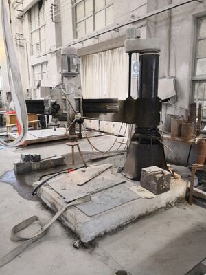 Mezar Taşı Fenerleri Çamaşır Yıkama Lavabosu için Delme Makinesi