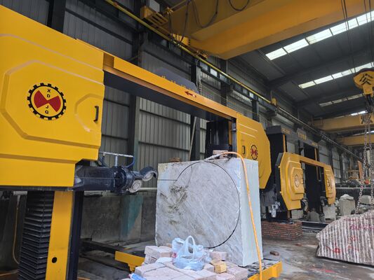 Discovery 4 CNC Elmas Tel Çakmak Makinesini Mermer Granit için