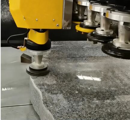 Entegre Akıllı Parlatma Makinesi Yüksek Hassasiyetli Taş Parlatma Makinesi