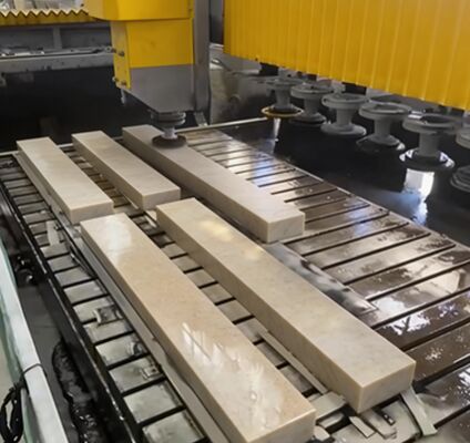 Entegre Akıllı Parlatma Makinesi Yüksek Hassasiyetli Taş Parlatma Makinesi