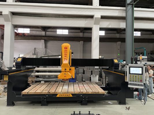 Blade Diameter 350450mm 4 +1 Eksenli Köprü Kesme Makinesi