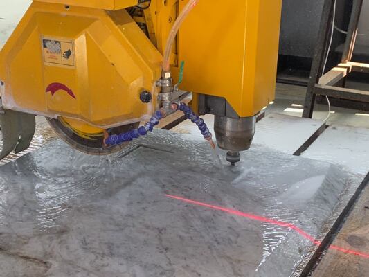 Blade Diameter 350450mm 4 +1 Axis Bridge Cutting Machine