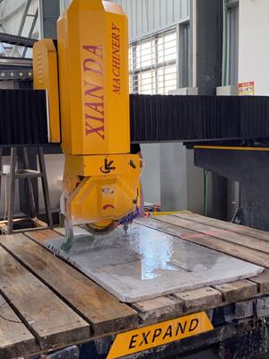 4 +1 Eksen Köprü Kesme Makinesi Ağır İşler İçin