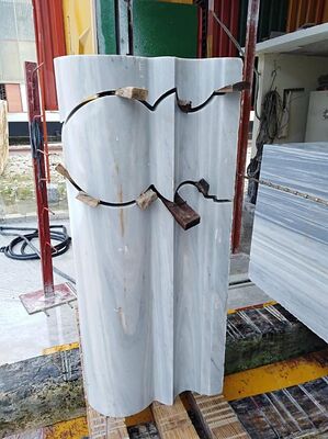 360° Servo-Döner Masa ile 4 Eksenli CNC Elmas Tel Testere Makinesi