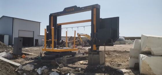 CNC Diamond Wire-Saw Dressing Machine With 360° Rotary Table For 1.5M/1.8M/2.1M/2.2M/3.5M Big Blocks