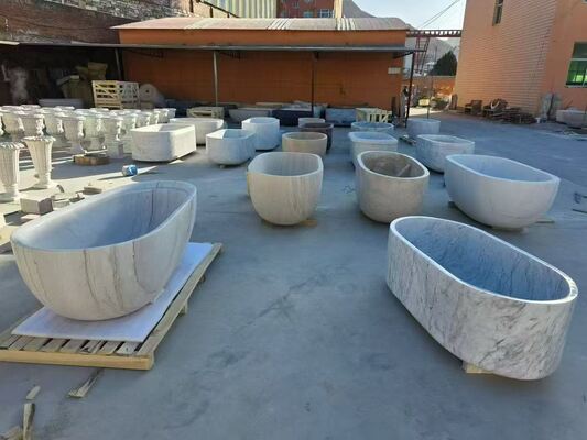 5+1 Eksen Granit Mermer 3D Heykel için CNC İşlem Merkezi, Tub