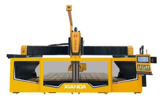 5 Eksenli DDX sistemli Taş Kesme Makinesi