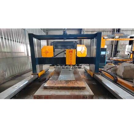 Heavy-Duty Gantry Intelligent Polishing Machine Automatic Feed & Polishing Cycle