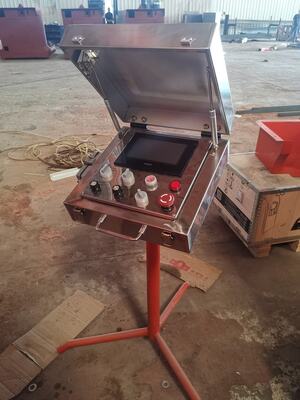 Granite Marble Quarry Stone Diamond Wire Saw Cutting Machine PLC Controlled High-Power Motor Construction Use