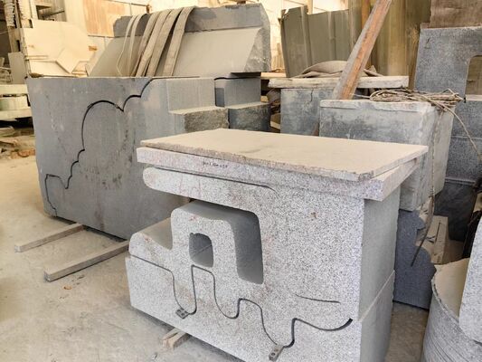 Akıllı CNC Elmas Tel Testere Taş Kesme Makinesi Rulman Dört Mil Bağlantısı Yüksek Stabilite Motoru Granit İçin Yüksek Güvenlik