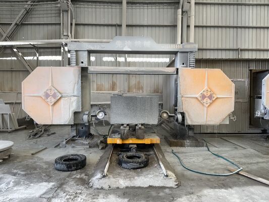 Mermer Granit Profili için Kompakt Dört Eksenli CNC Elmas Tel Çakma Makinesi - CE Sertifikalı Küçük Taş Kesme Makinesi