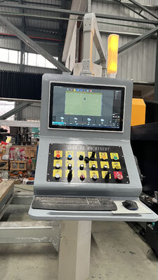 CE 5 Eksen Köprü Taş Kesme Makinesi İtalyan DDX Sistemi 900mm Testere Bıçağı Opsiyonel Koruyucu Kayar Kapılı