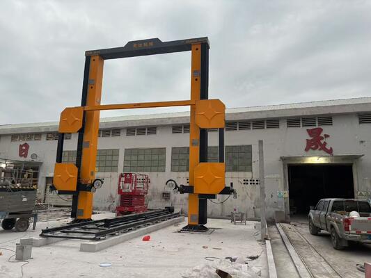 3500*3000*1800mm Maksimum İşleme Boyutlu ve 11kw Ana Motorlu CNC Elmas Tel Testere Makinesi (Taş Kesimi İçin)