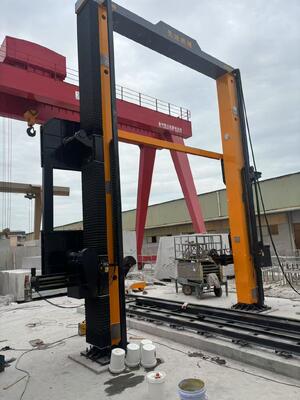 3500*3000*1800mm Maksimum İşleme Boyutlu ve 11kw Ana Motorlu CNC Elmas Tel Testere Makinesi (Taş Kesimi İçin)